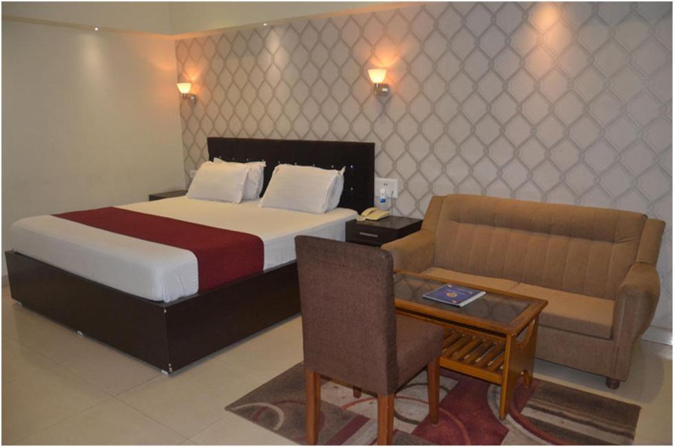 Hotel Pritika Durgāpur Dış mekan fotoğraf